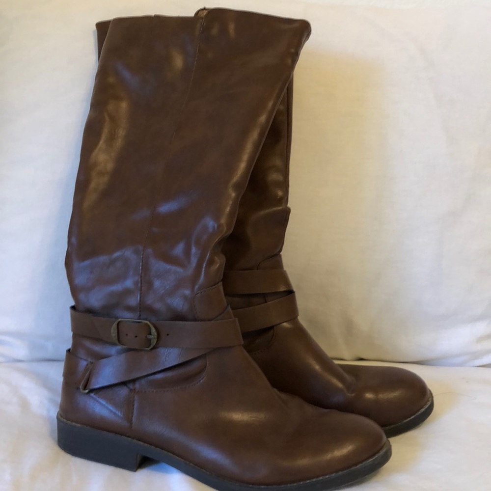 Brown Tall boots